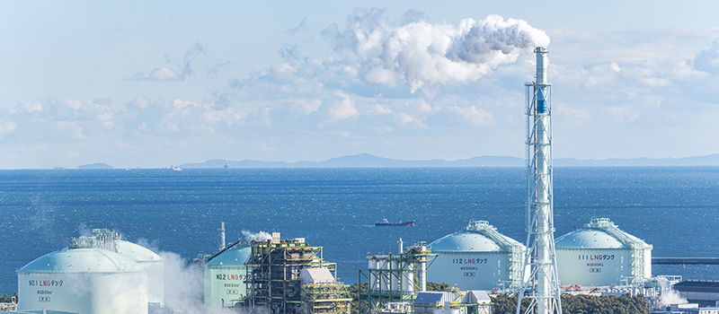 火力発電所メンテナンス