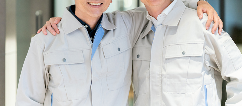 社長との距離ゼロ。仁（思いやり）のある関係性