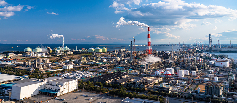 火力発電所の守り人